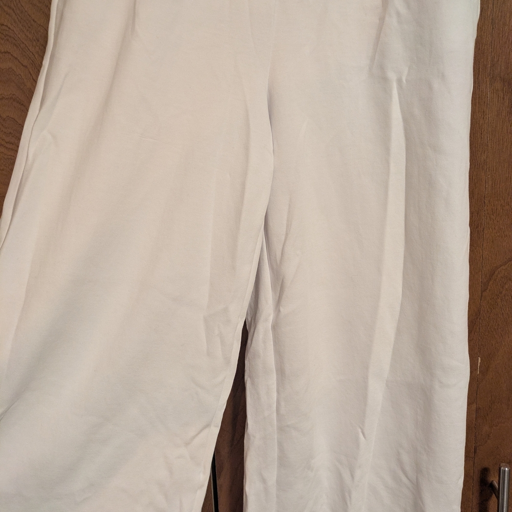 Elegant White Women's Pants